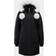 Moose Knuckles Stirling Cotton and Nylon-Blend Parka Black