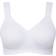 Ulla Popken Pack of Stretch Microfiber Wirefree Bras white