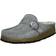 Birkenstock Buckley Shearling Suede Leather - Gray/Whale Gray