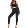 Samarali Yoga Bra and Leggings Set - Black