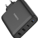 OtterBox USB-C Four Port Wall Charger Wall Charger Wall Chargers Black