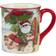 Certified International Santa's Wish Mug 47.3cl 4pcs