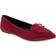 Aerosoles Doran Flat Pomegranate Suede Pomegranate Suede