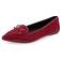 Aerosoles Doran Flat Pomegranate Suede Pomegranate Suede