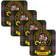 I Luv LTD Craig Scottish Clan Crest Coaster 4pcs