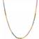 Sif Jakobs Multicoloured Zirconia Ellera Grande Necklace SJ-N2872-XCZ-YG-38