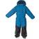 Isbjörn of Sweden Kid's Penguin Snowsuit - Teal (4700-47)