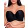 Curvy Kate Luxe Strapless Bra Jet Black