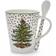 Spode Christmas Tree Polka Dot Mug 41.4cl