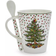 Spode Christmas Tree Polka Dot Mug 41.4cl