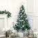 The Christmas Workshop Snowman Realistic Green Christmas Tree 183cm