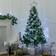 The Christmas Workshop Snowman Realistic Green Christmas Tree 183cm
