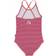 Finkid Kid's Uimapuku Beach Swimsuit - Raspberry/Terra Cotta