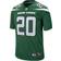 Nike Breece Hall New York Jets Green Player Game Jersey