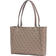 Guess Noelle Shopping Bag - Light Brown