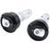 HIGHSIDER ENTERPRISE-EP1 Bar End Weights, silver, silver