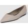 Tommy Hilfiger Essential Leather Pointed Toe - Smooth Taupe