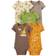 Carter's Baby Short-Sleeve Bodysuits 5-pack - Multi