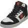 DC Manteca 4 Hi Wr high Top Leather M - Black/Grey/Red