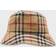 Burberry Check Cotton Bucket Hat