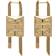 Givenchy Lock Earrings - Gold