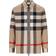 Burberry Check Wool Cotton Overshirt - Archive Beige