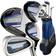 Wilson 1200 TPX Package Set Steel/Graphite