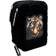 Tinka Tiger Black Triple Pencil Case