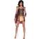 Horror-Shop Xenia Amazon Warrior Premium Costume