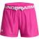 Under Armour Girl's UA Play Shorts - Rebel Pink/White