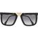 Cazal Oversized Sunglasses