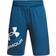 Under Armour Boy's UA Prototype 2.0 Logo Shorts - Varsity Blue/White