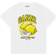 Ganni Relaxed Lemon T-shirt Unisex - Bright White