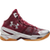 Under Armour Curry 2 Retro - Deep Red/Metallic Silver