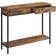 Vasagle LNT015B01 Rustic Brown/Black Console Table 30x100cm