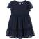 Andy & Evan Starry Elegance Holiday Dress - Navy