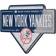 Open Road Brands New York Yankees Base Wood Sign 13.3''x20''