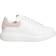 Alexander McQueen Oversize W - White/Patchouli