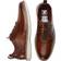 Stacy Adams Men's Sync Slip-On Hybrid Dress Shoes Cognac