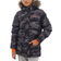 Bench Calcott Puffer Jacket - Black Camo (BN3K118830-CA007)