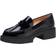 Coach Leah Loafer - Black Patent