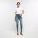 River Island High waist super skinny jeans in denim dark-Blue10 L34