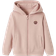 Vertbaudet Girl's Hooded Sweatshirt - Pink