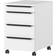 Germania Milan White Storage Cabinet 42x63cm