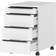 Germania Milan White Storage Cabinet 42x63cm