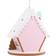 Hällmark Gingerbread House Pink Christmas Tree Ornament 9.5cm