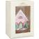 Hällmark Gingerbread House Pink Christmas Tree Ornament 9.5cm