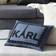 Lagerfeld Paris Karl Tower Complete Decoration Pillows Blue (50.8x35.6cm)