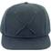 Mercer Culinary Black 6-Panel Snapback Hat with Black Logo