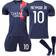 Funkyn Paris Saint-Germain Home Shirt Neymar Champions League Jersey Set